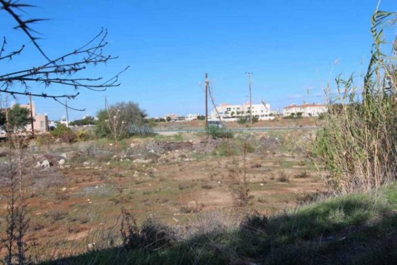 Deryneia Large residential plot of land in quiet area of Deryneia Village - LDER141.Set on a quiet area, just a short distance from the