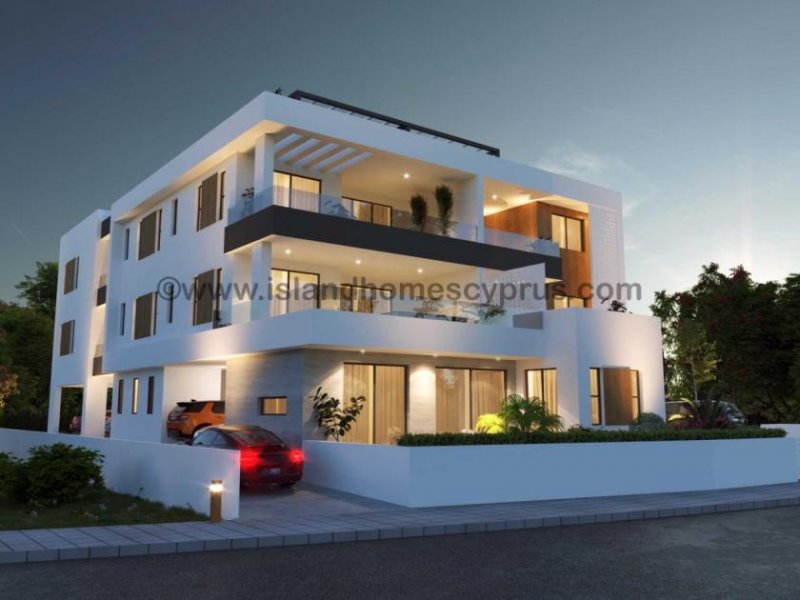 Deryneia New build 2 bedroom, 2 bathroom, second floor apartment in Deryneia - AAD104DP.This brand new block of just 9 modern apartments