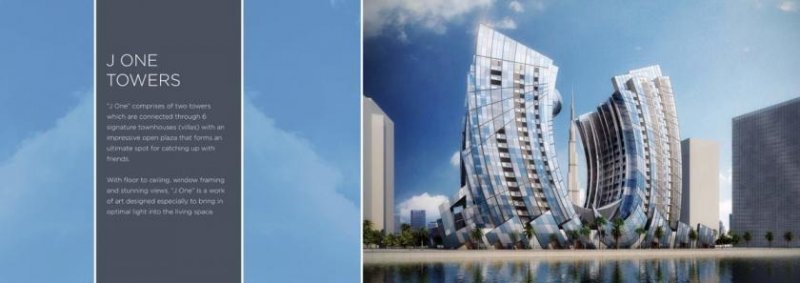 Dubai Dubai- Luxury Apartment - J ONE Tower A -16th floor Wohnung kaufen