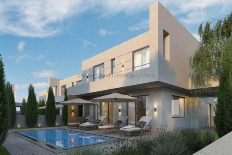 Frenaros 3 bedroom, 2 bathroom, NEW BUILD detached villa on 301m2 plot in Frenaros - ZEN110DPSet on a small development of just 11 thi