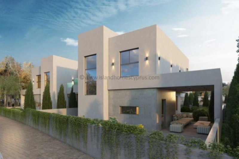 Frenaros 3 bedroom, 2 bathroom, NEW BUILD detached villa on 301m2 plot in Frenaros - ZEN110DPSet on a small development of just 11 thi