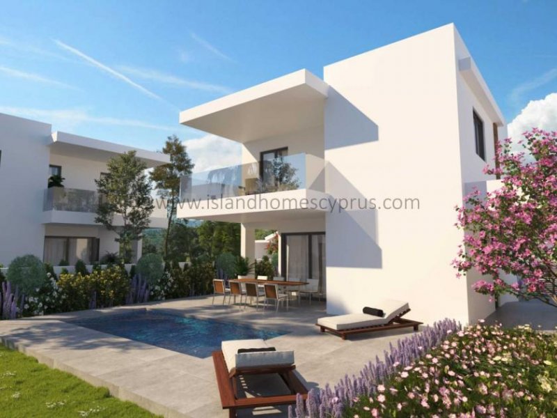 Frenaros 3 bedroom, 2 bathroom NEW BUILD villa with covered parking and option for swimming pool in Frenaros - CSF105DPThis development 9