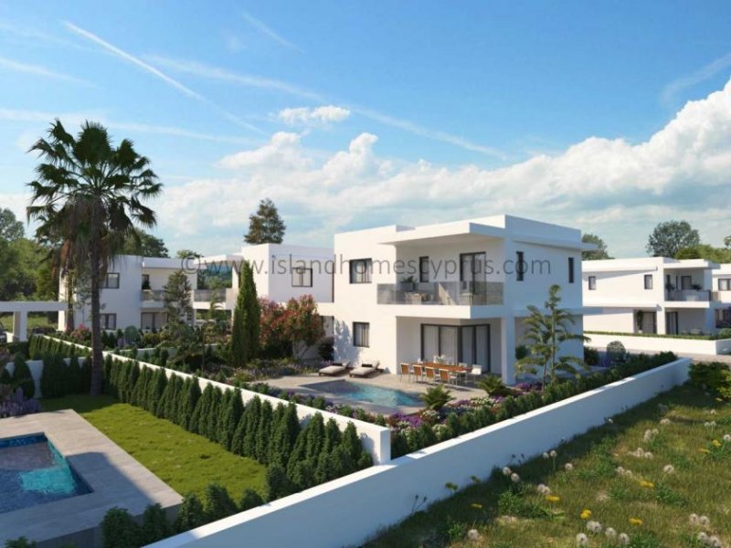 Frenaros 3 bedroom, 2 bathroom NEW BUILD villa with covered parking and option for swimming pool in Frenaros - CSF105DPThis development 9