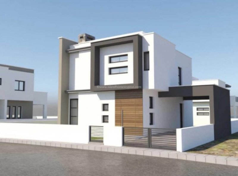 Frenaros 3 bedroom NEW BUILD house on complex of 4 properties in quiet but convenient village location in Frenaros - VPF101DPThis sitting