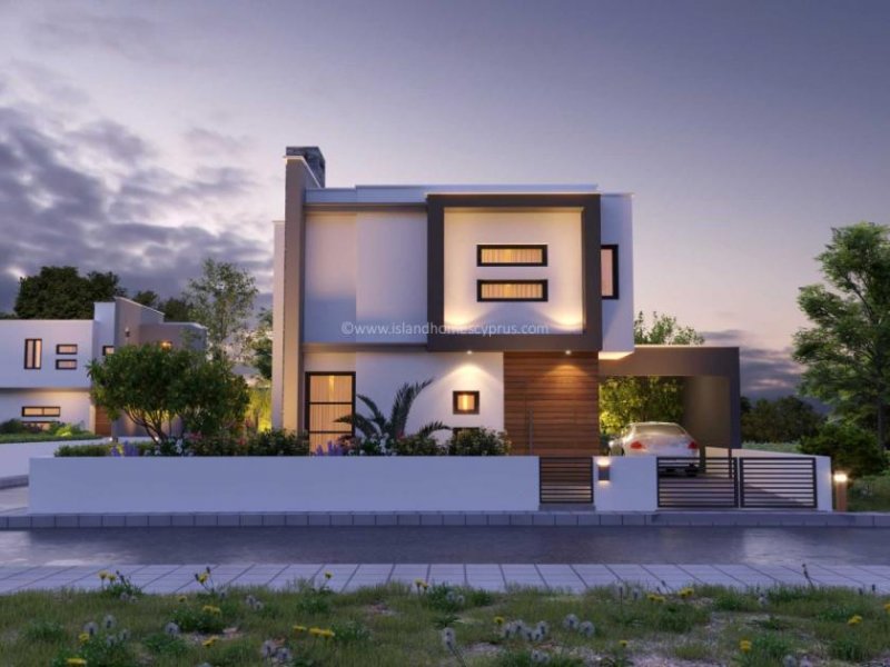 Frenaros 3 bedroom NEW BUILD house on complex of 4 properties in quiet but convenient village location in Frenaros - VPF101DPThis sitting