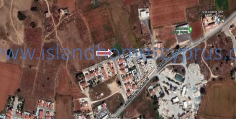 Frenaros Rectangular shaped 2364m2 plot of residential land with road access in Frenaros village - LFRE157Located next to a quiet cul de