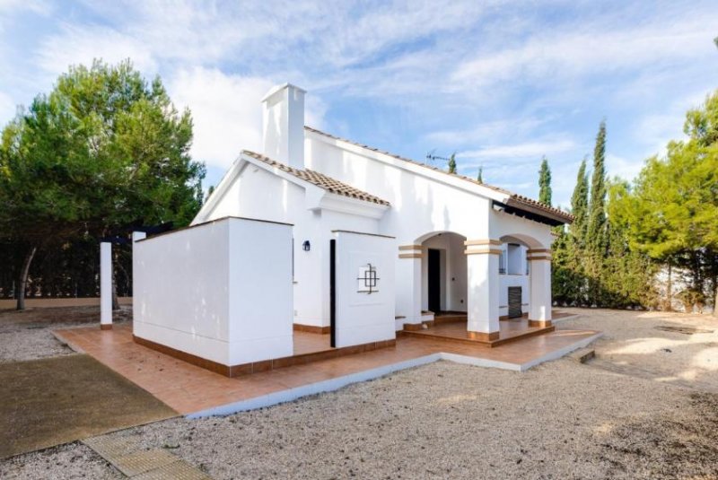 Fuente alamo de Murcia SCHLÜSSELFERTIGE VILLA IN FUENTE ALAMO, MURCIA. . Wohnanlage mit Reihenhäusern, freistehenden Villen und Doppelhaushälften in