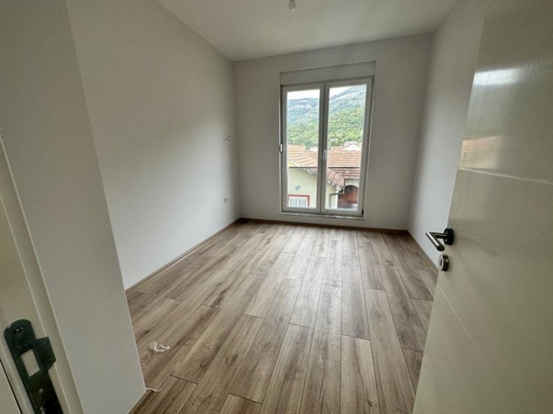 Herceg Novi Apartment is located in new building in Herceg Novi, 350 meters from the sea.

Apartment had open floor plan living room, with