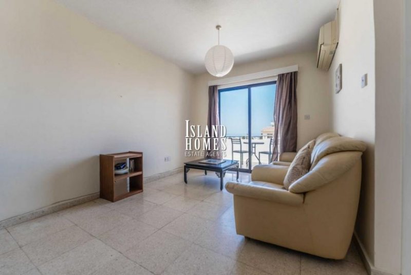 Kapparis 1 bedroom, 1 bathroom, 1st floor apartment with SEA VIEW and TITLE DEED ready to transfer in great location of Kapparis - is a 