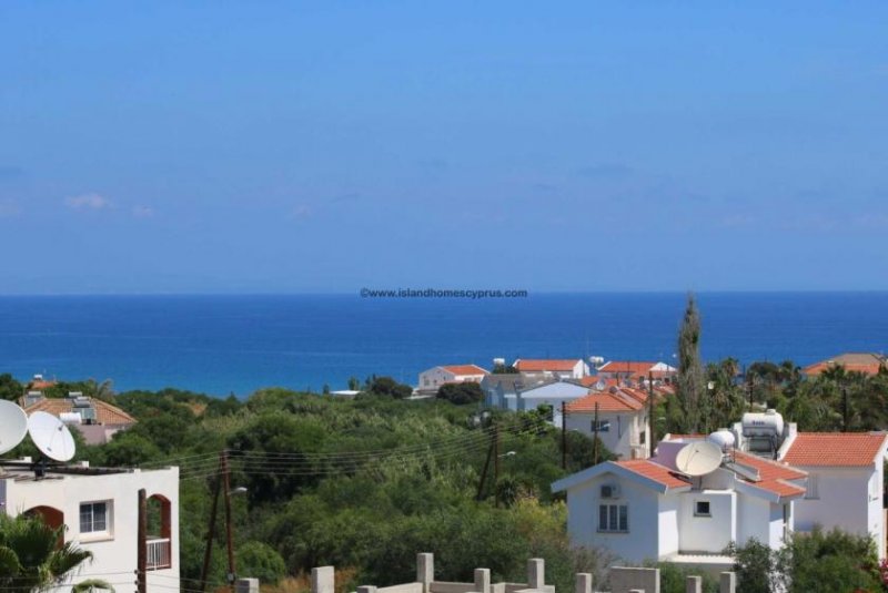 Kapparis 1 bedroom, 1 bathroom apartment in prime Kapparis location, with Sea View Roof Terrace - SDK104.Located on the 2nd floor with ac