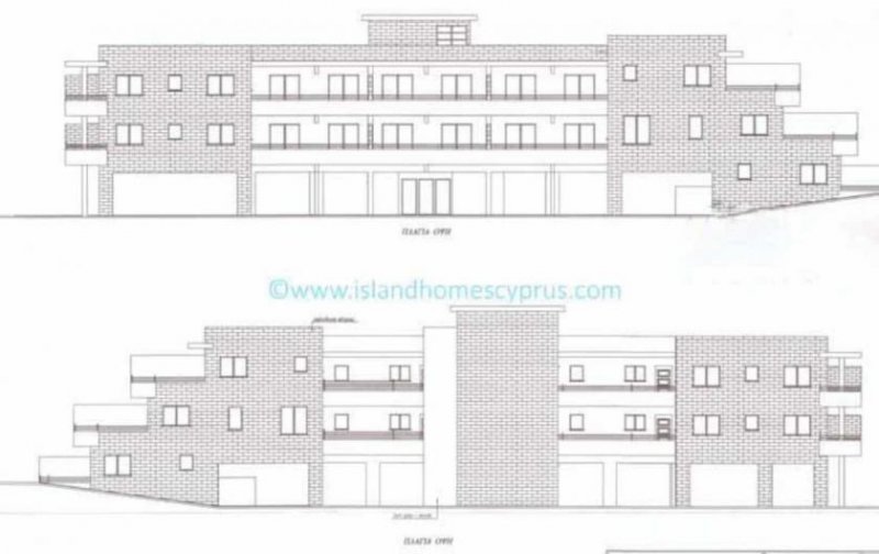 Kapparis 1161m2 plot of land with planning for 15 apartments, just 550m from the beach in Kapparis - LKAP144This 1161m2 plot of land has