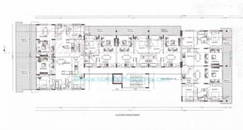 Kapparis 1161m2 plot of land with planning for 15 apartments, just 550m from the beach in Kapparis - LKAP144This 1161m2 plot of land has