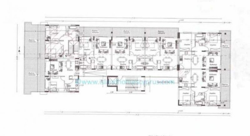 Kapparis 1161m2 plot of land with planning for 15 apartments, just 550m from the beach in Kapparis - LKAP144This 1161m2 plot of land has