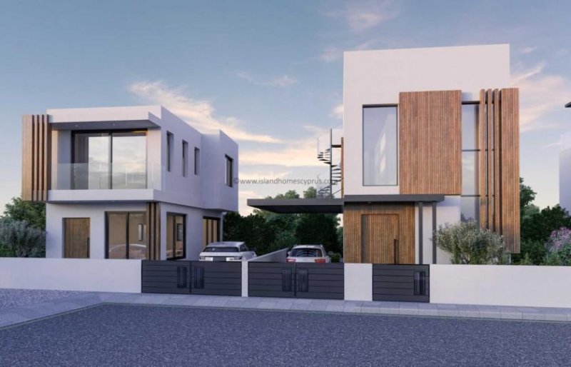 Kapparis 3 bedroom, 2 bathroom modern design detached villa in popular Kapparis - IRK101DP.Set in an idyllic location, just 500m from the