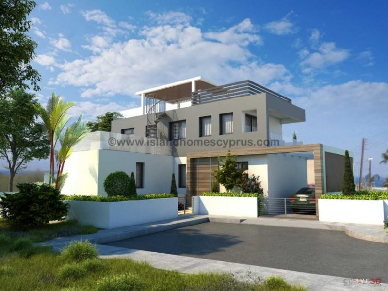 Kapparis Fantastic opportunity to buy a BRAND NEW STATE OF THE ART SMART VILLA just 250m from the beach in Kapparis - ORK101DP.Fantastic