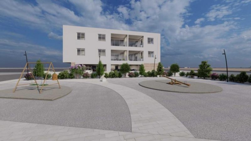 Kapparis NEW BUILD 2 bedroom, 1 bathroom apartment with 75m2 roof garden in sought after Kapparis area - PRH102DP.This new development of