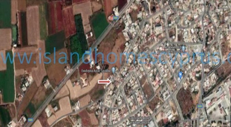 Liopetri Regular shaped plot of land in friendly residential area in Liopetri village - LLIO130.Set in amongst established homes this plo