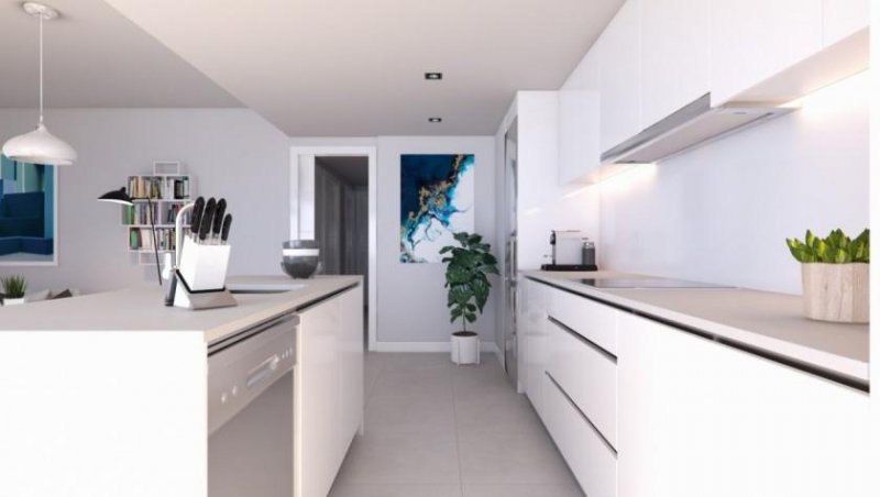 Orihuela Costa NEUER LUXUS RESIDENTIAL IN CAMPOAMOR !!!. . Stellen Sie sich einen Ort vor, an dem das Meer und die Natur die Protagonisten