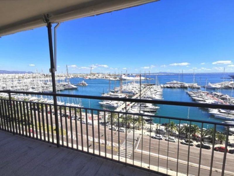 Palma de Mallorca Meerblick Apartment Paseo Maritimo Wohnung kaufen