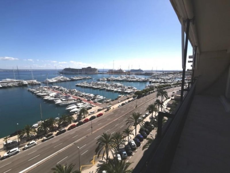 Palma de Mallorca Meerblick Apartment Paseo Maritimo Wohnung kaufen