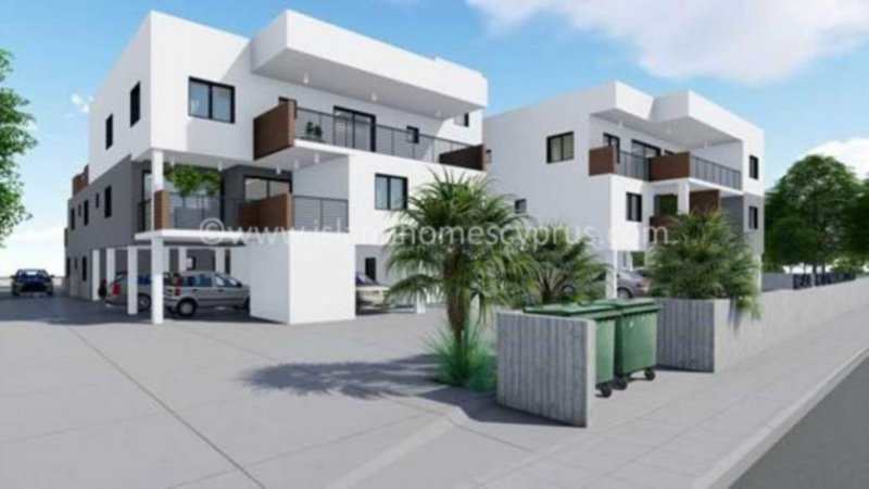 Paralimni 1 bedroom, 1 bathroom, first floor, NEW BUILD apartment with 11m2 covered balcony in convenient but quiet location of Paralimni