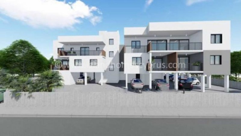 Paralimni 1 bedroom, 1 bathroom, first floor, NEW BUILD apartment with 11m2 covered balcony in convenient but quiet location of Paralimni