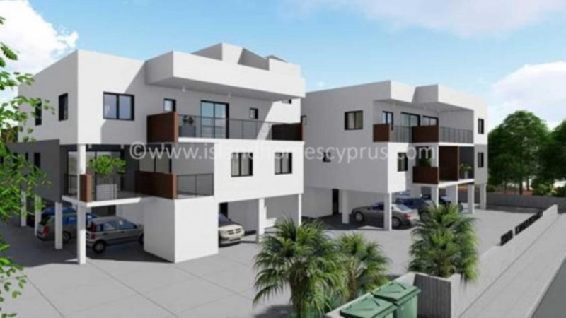 Paralimni 1 bedroom, 1 bathroom, first floor, NEW BUILD apartment with 11m2 covered balcony in convenient but quiet location of Paralimni