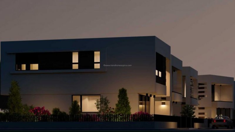 Paralimni 3 bedroom, 2 bathroom, link detached NEW BUILD villa in quiet cul de sac road in central Paralimni - GPP101DPThese stunning are