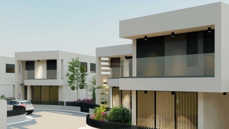 Paralimni 3 bedroom, 2 bathroom, link detached NEW BUILD villa in quiet cul de sac road in central Paralimni - GPP101DPThese stunning are