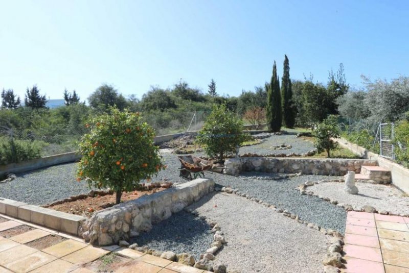 Paralimni A beautiful 5 bedroom detached property set on 1800m2 plot with private swimming pool and elevated Panoramic Sea Views - on a q