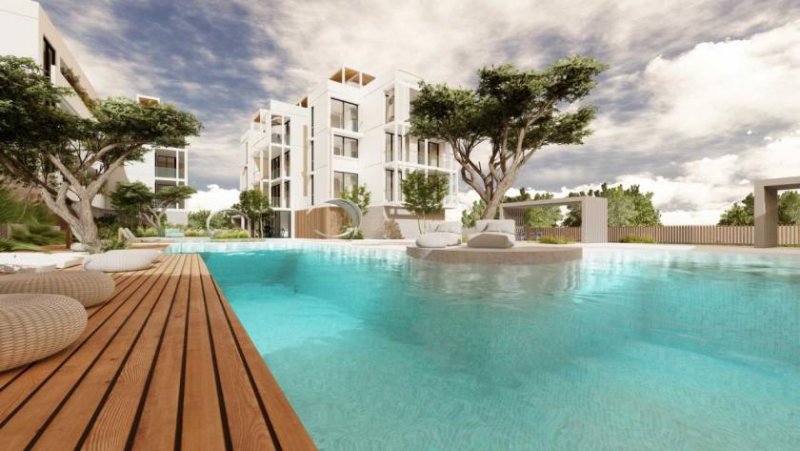 Paralimni NEW BUILD, 2 bedroom, 2 bathroom deluxe, top floor, apartment with communal swimming pool in Paralimni - AWP115DPLocated in the