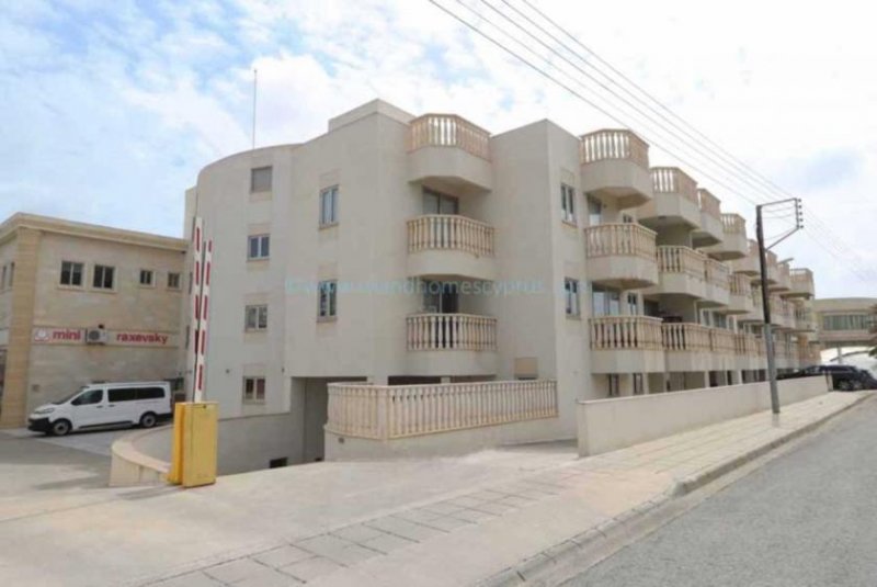 Paralimni Prestigious commercial property including 11 apartments and 10 shop units and large underground parking in Paralimni - property