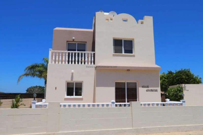 Pernera 3 bedroom, 2 bathroom detached villa in fantastic Pernera Location with Title Deeds ready, - PAI104.Ideally located just over 1
