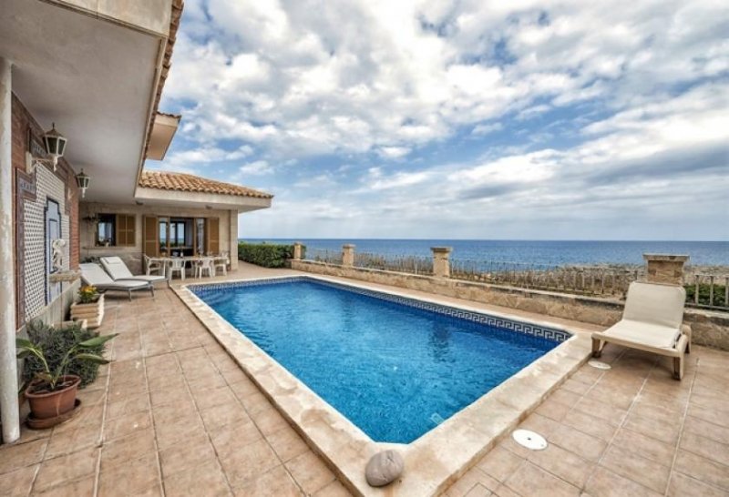 Porto Cristo Extravagante Villa mit fantastischem Meerblick Haus kaufen