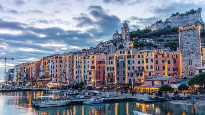 PORTOVENERE HOTEL 3 STELLE PORTOVENERE GOLFO DEI POETI Gewerbe kaufen