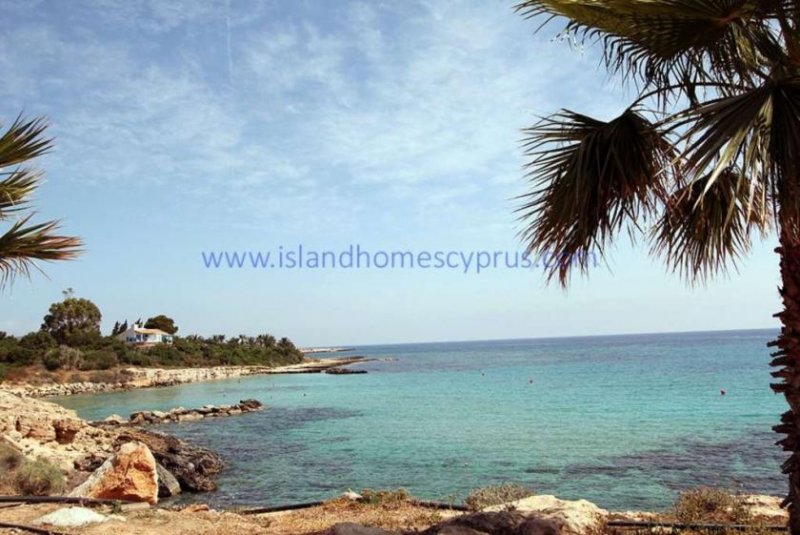 Protaras 4591m2 SEAFRONT plot of land situated in Protaras - LPRO120.A great sized plot suitable for residential build or complex Situate