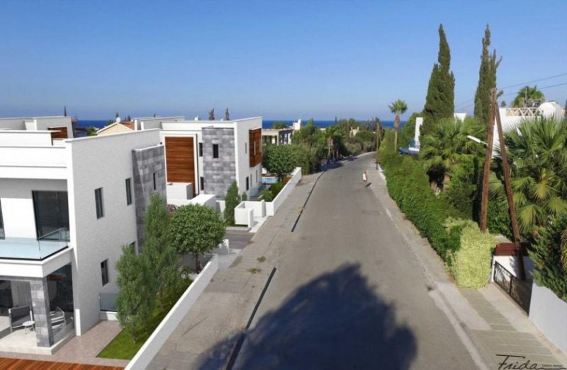 Protaras 5 Bedroom, 3 bathroom, detached villa within 280 meters of the sea in exclusive Protaras location - RRP101DPThis modern design 