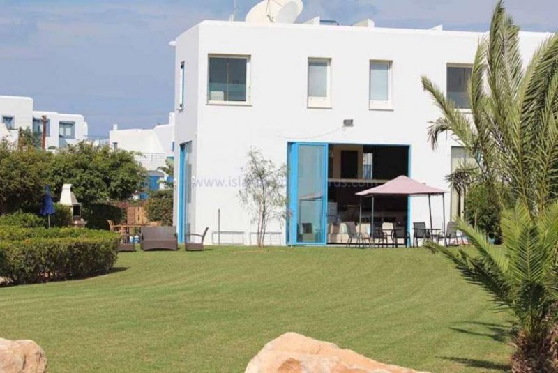 Protaras Absolutely stunning, Mediterranean style, spacious 6 bedroom, 5 bathroom villa in a fantastic location on the seafront, with -