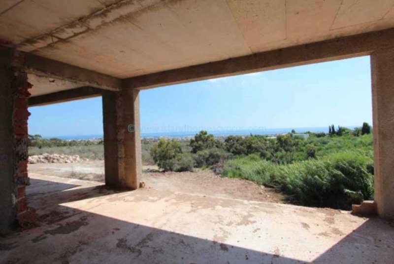 Protaras Perched on the hill overlooking the Mediterranean and resort of Protaras this 6 bedroom, 7 bathroom property shall be the envy