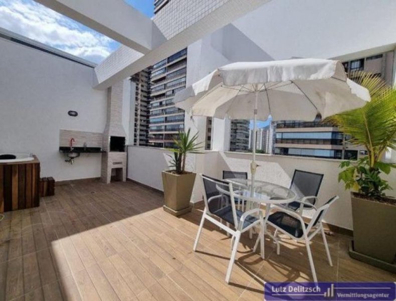 Rio de Janeiro - Barra da Tijuca / Brasilien Penthouse auf zwei Etagen mit Meerblick in Rio de Janeiro / Brasilien Wohnung kaufen