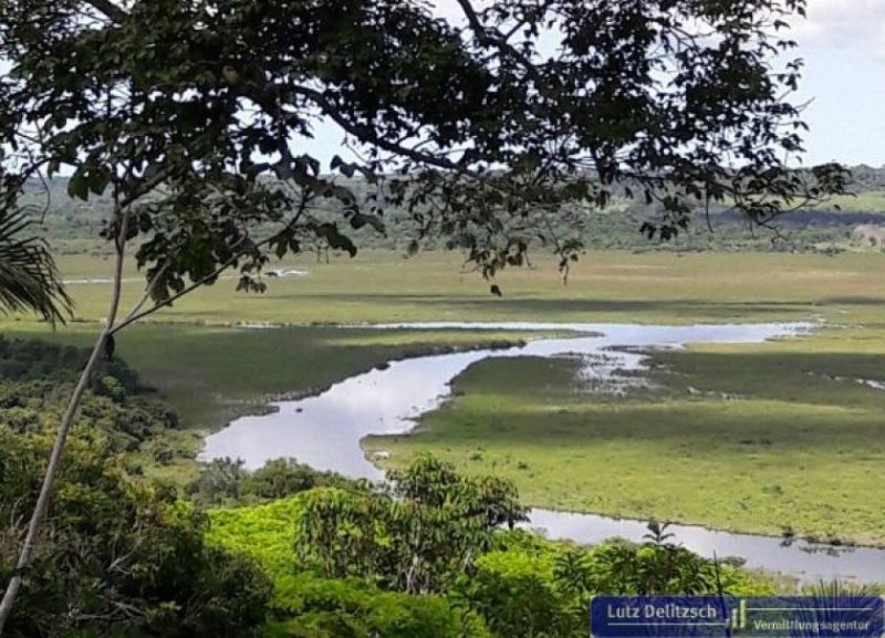 Trancoso / Bahia Großes Grundstück an einem Fluss im Bereich Trancoso / Bahia in Brasilien Grundstück kaufen