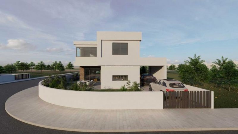 Xylofagou 3 Bed, 2 bathroom, 1 WC, NEW BUILD detached villa with large plot in quiet location of Xylofagou - RGX104DPReady in 11 months