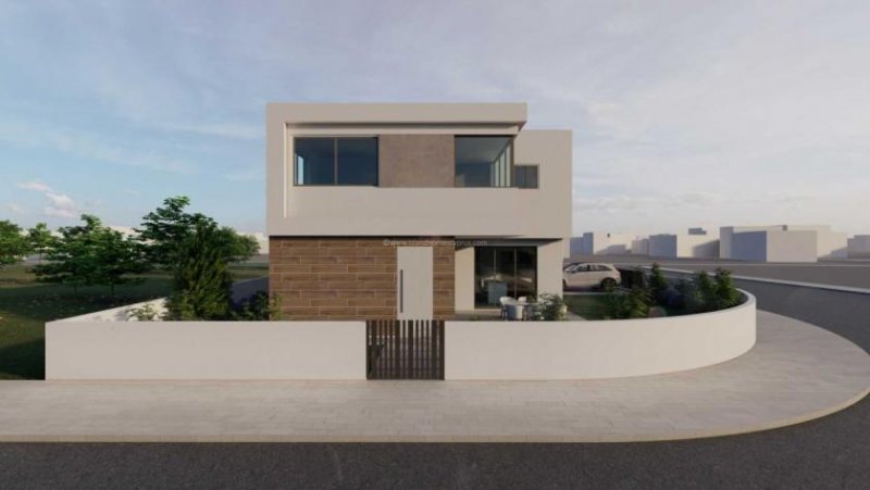 Xylofagou 3 Bed, 2 bathroom, 1 WC, NEW BUILD detached villa with large plot in quiet location of Xylofagou - RGX104DPReady in 11 months