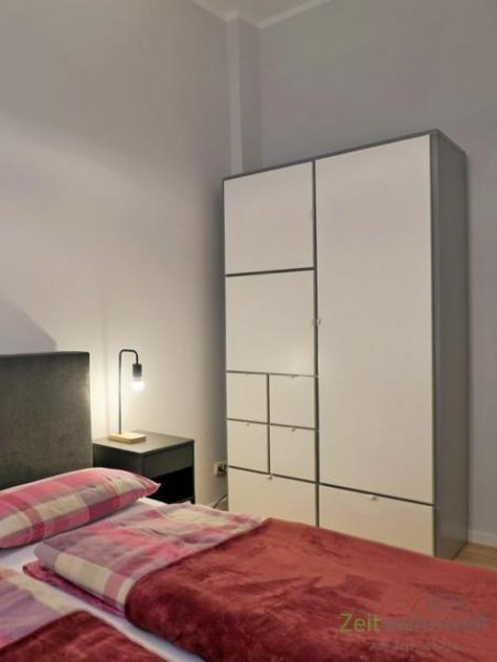 Dresden (EF1108_M) Dresden: Pieschen-Süd, neu möblierte 2-Zimmer-Wohnung im Hochparterre, Reinigungsservice inklusive Wohnung mieten