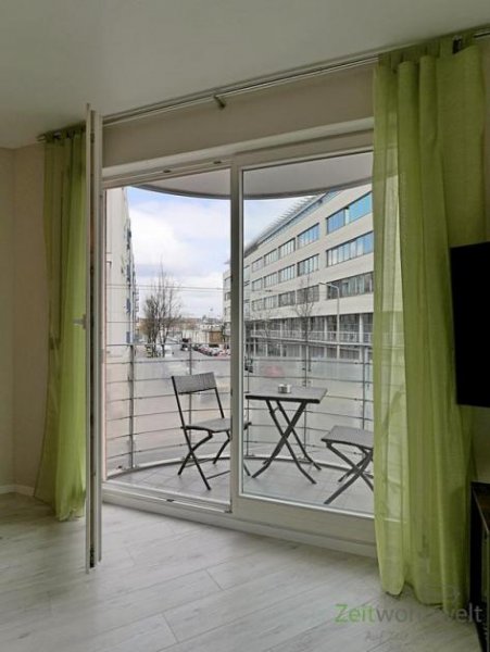 Dresden (EF0637_M) Dresden: Friedrichstadt, neu möblierte 2-Zimmer-Wohnung mit Balkon nahe der City mit Full-Service und WLAN Wohnung