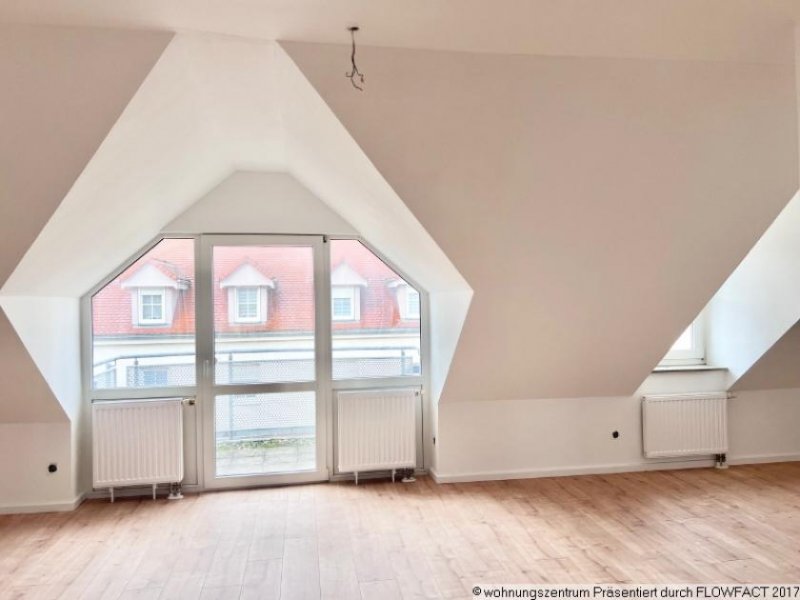 Dresden Frisch renovierte 2 Zi. Dachwohnung, Offene Küche, Balkon, Bad mit Wanne, Neuer Bodenbelag! Wohnung mieten