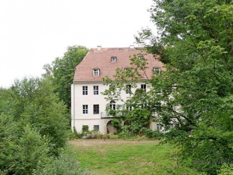 Dresden (EF0562_M) Dresden: Helfenberg, möblierte Wohnung im denkmalgeschütztem historischen Schloss, TV, WLAN inkl. Wohnung mieten