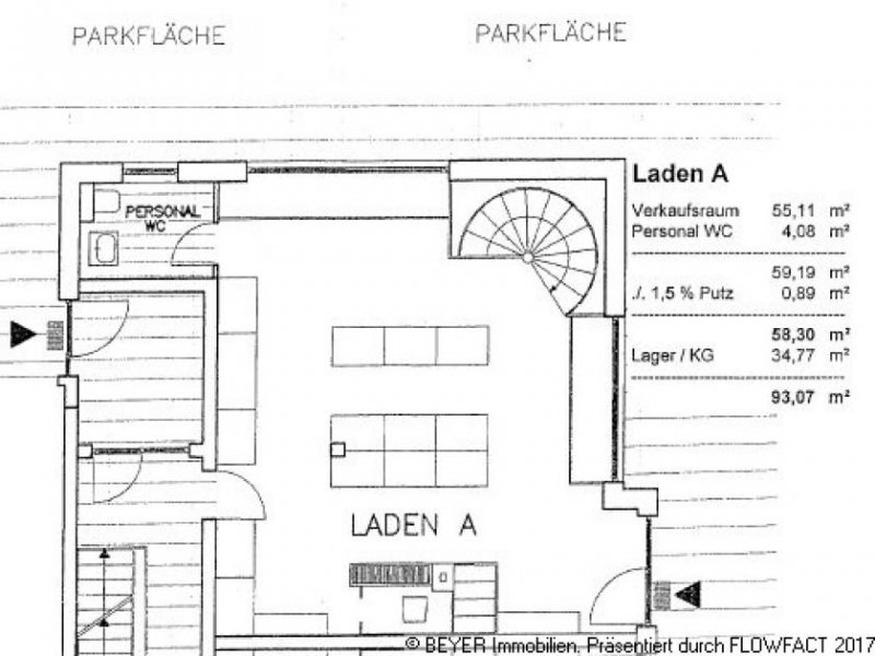 Langebrück IN ZENTRUMSLAGE VON LANGEBRÜCK - Moderne Ladeneinheit Gewerbe mieten