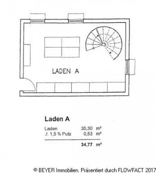 Langebrück IN ZENTRUMSLAGE VON LANGEBRÜCK - Moderne Ladeneinheit Gewerbe mieten