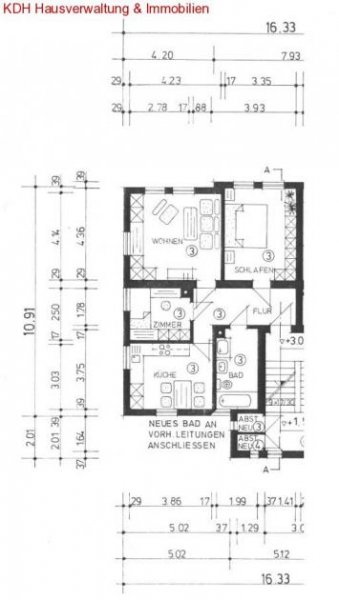 Dohna 3-Raum-Wohnung im schönen Müglitztal Wohnung mieten